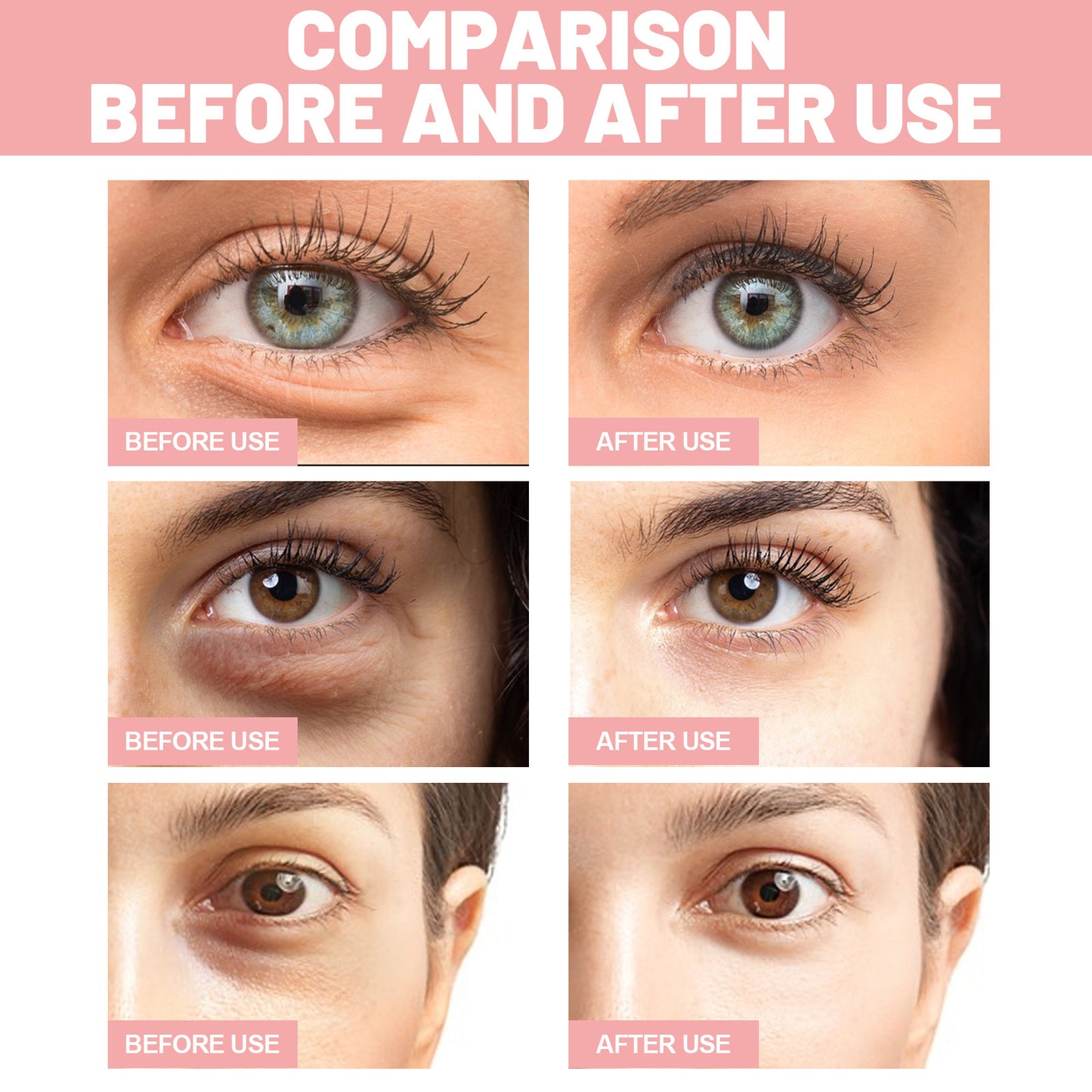 Fading Wrinkle Eye Bag Care – Retinol  Botanical Eye Patches