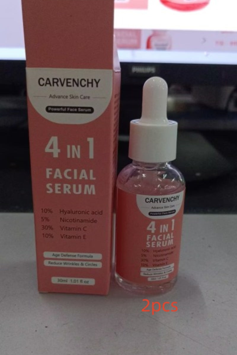 4 in 1 facial serum – Anti-Aging  Whitening Facial Serum!