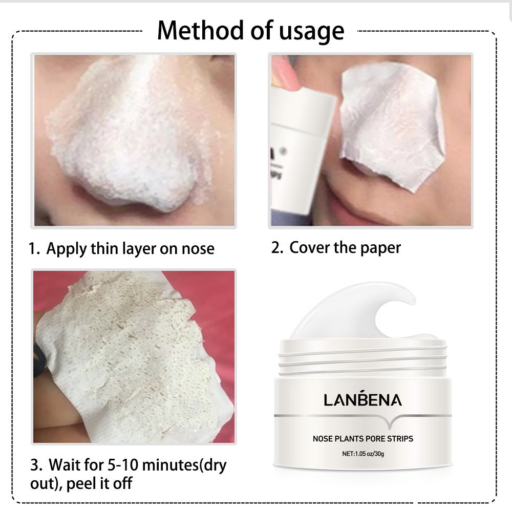 Blackhead Removal Mask – Deep Clean  Hydrate for Flawless Skin!