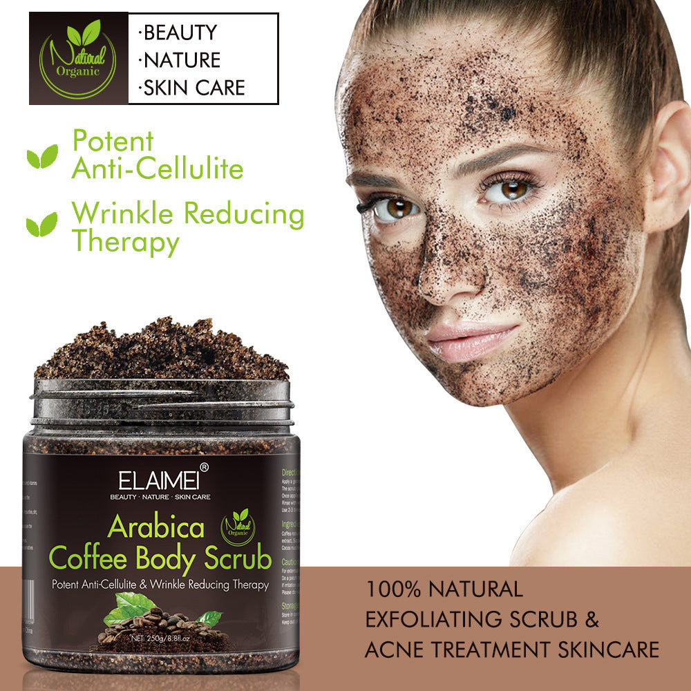 Coffee Scrub – Exfoliate, Nourish  Glow!