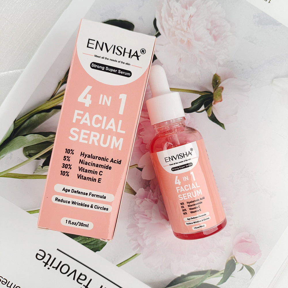 4 in 1 facial serum – Anti-Aging  Whitening Facial Serum!