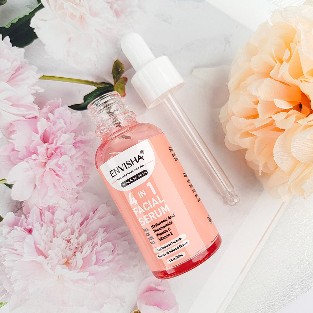 4 in 1 facial serum – Anti-Aging  Whitening Facial Serum!