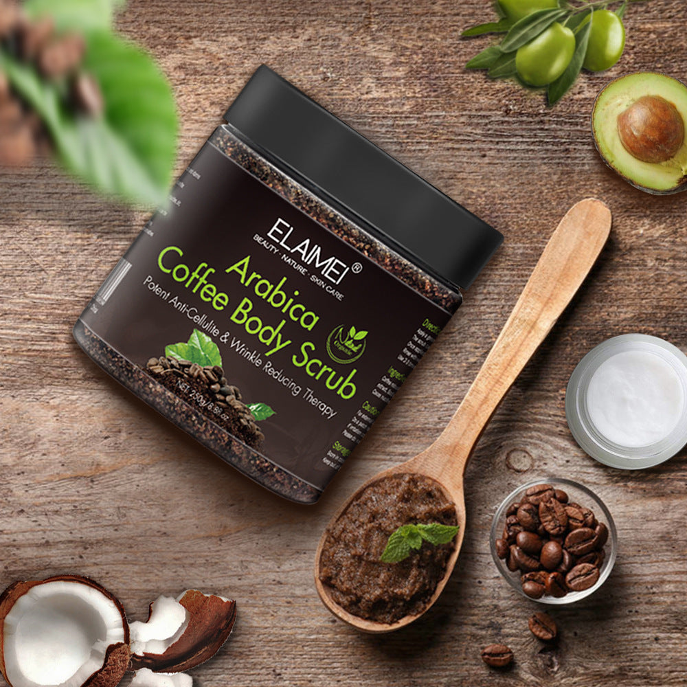 Coffee Scrub – Exfoliate, Nourish  Glow!