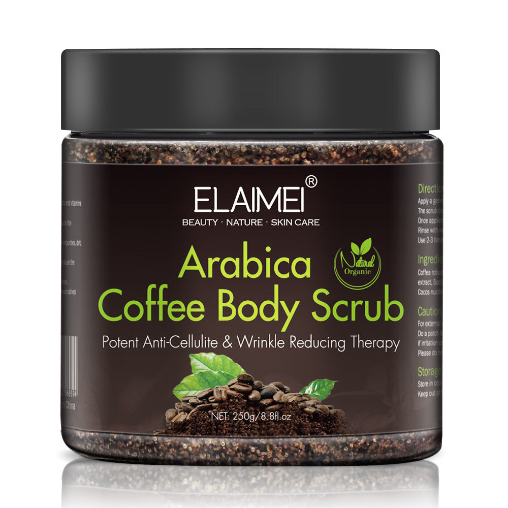 Coffee Scrub – Exfoliate, Nourish  Glow!