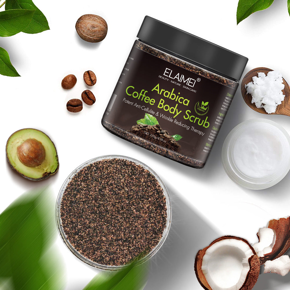 Coffee Scrub – Exfoliate, Nourish  Glow!