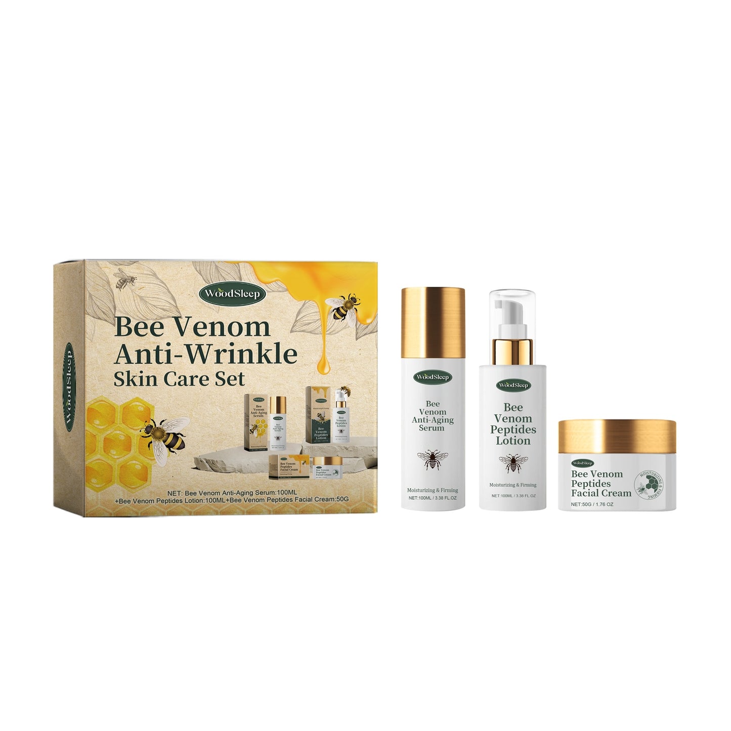 Anti-Wrinkle Skincare Set – The Secret to Timeless, Youthful Skin!