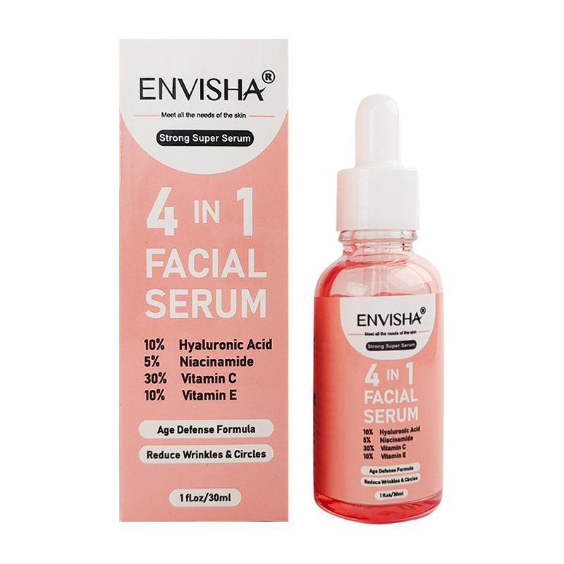 4 in 1 facial serum – Anti-Aging  Whitening Facial Serum!