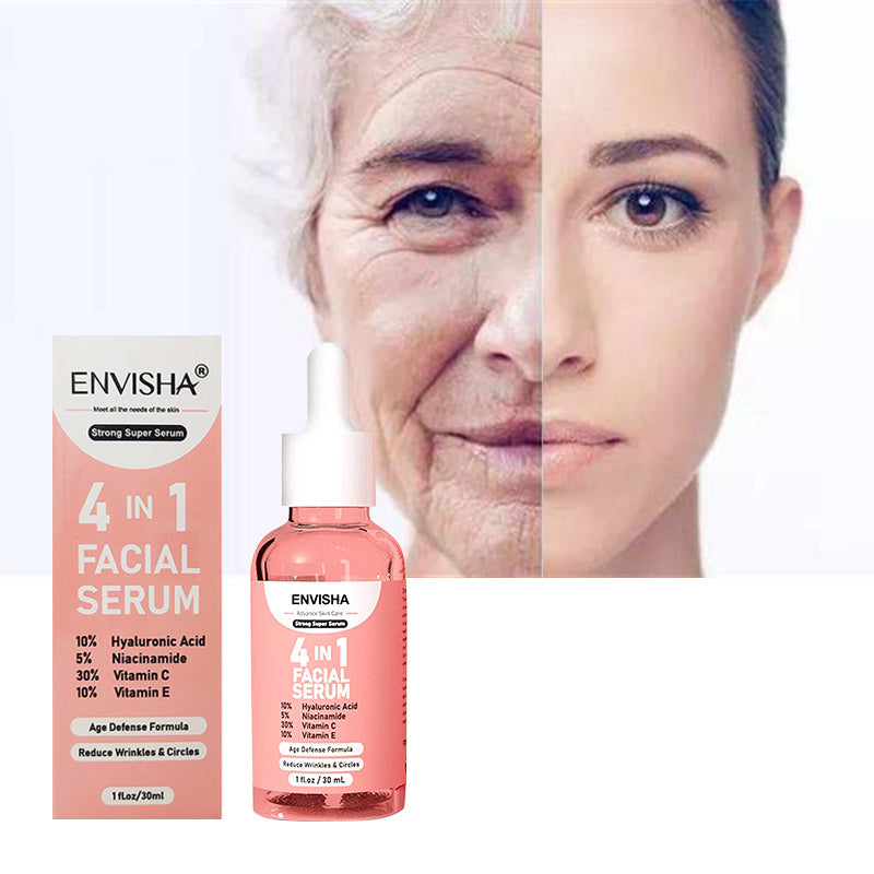 4 in 1 facial serum – Anti-Aging  Whitening Facial Serum!