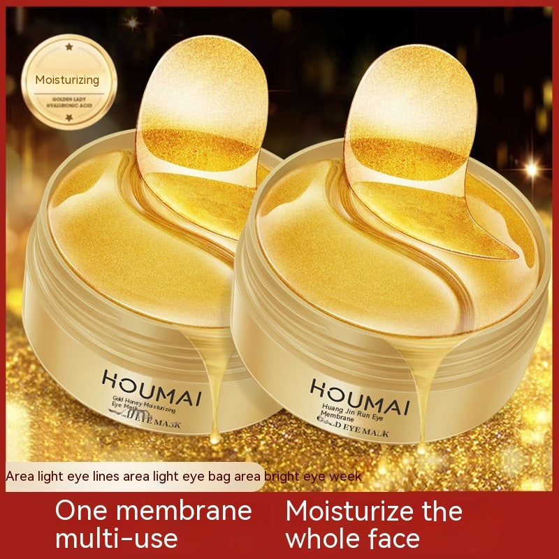 Houmai Lady 24K Golden Eye Mask – Luxurious Care for Bright, Youthful Eyes!
