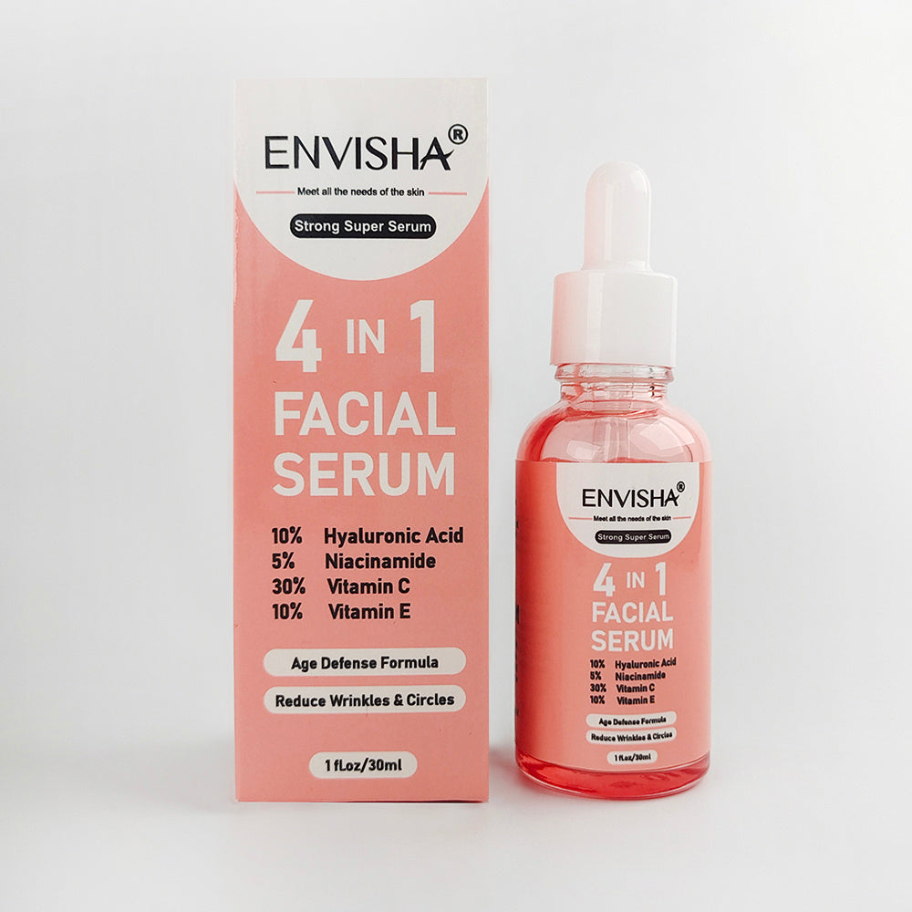4 in 1 facial serum – Anti-Aging  Whitening Facial Serum!