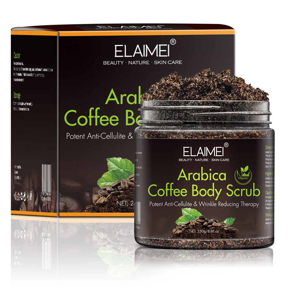 Coffee Scrub – Exfoliate, Nourish  Glow!