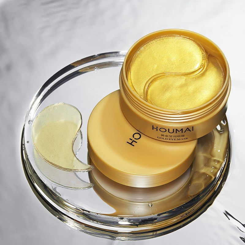 Houmai Lady 24K Golden Eye Mask – Luxurious Care for Bright, Youthful Eyes!