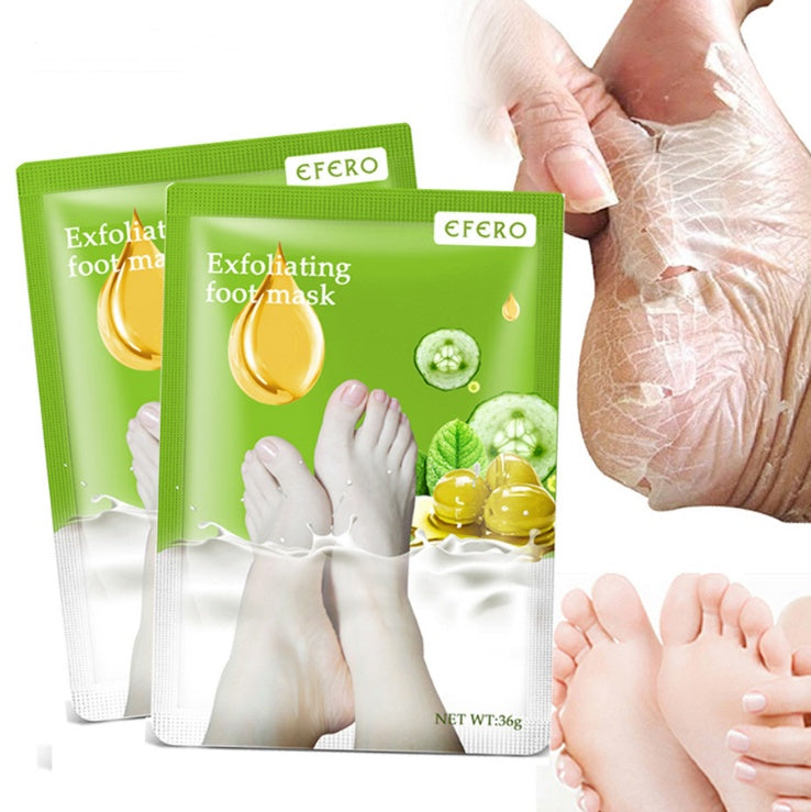 Exfoliating Foot Mask – Spa-Quality Pedicure for Silky Smooth Feet!