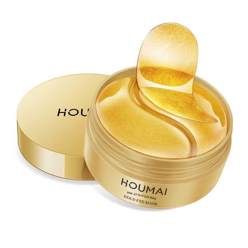 Houmai Lady 24K Golden Eye Mask – Luxurious Care for Bright, Youthful Eyes!