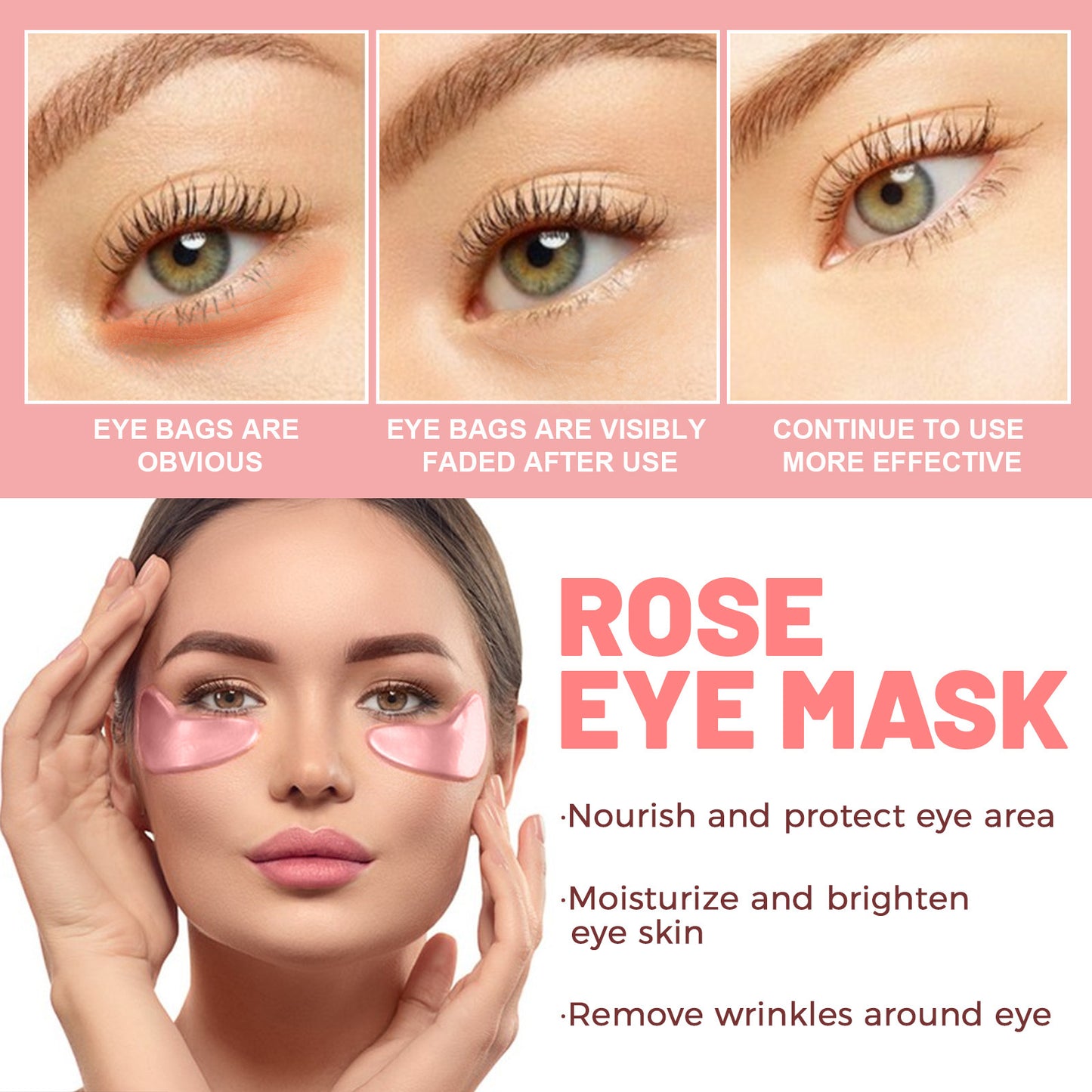 Fading Wrinkle Eye Bag Care – Retinol  Botanical Eye Patches