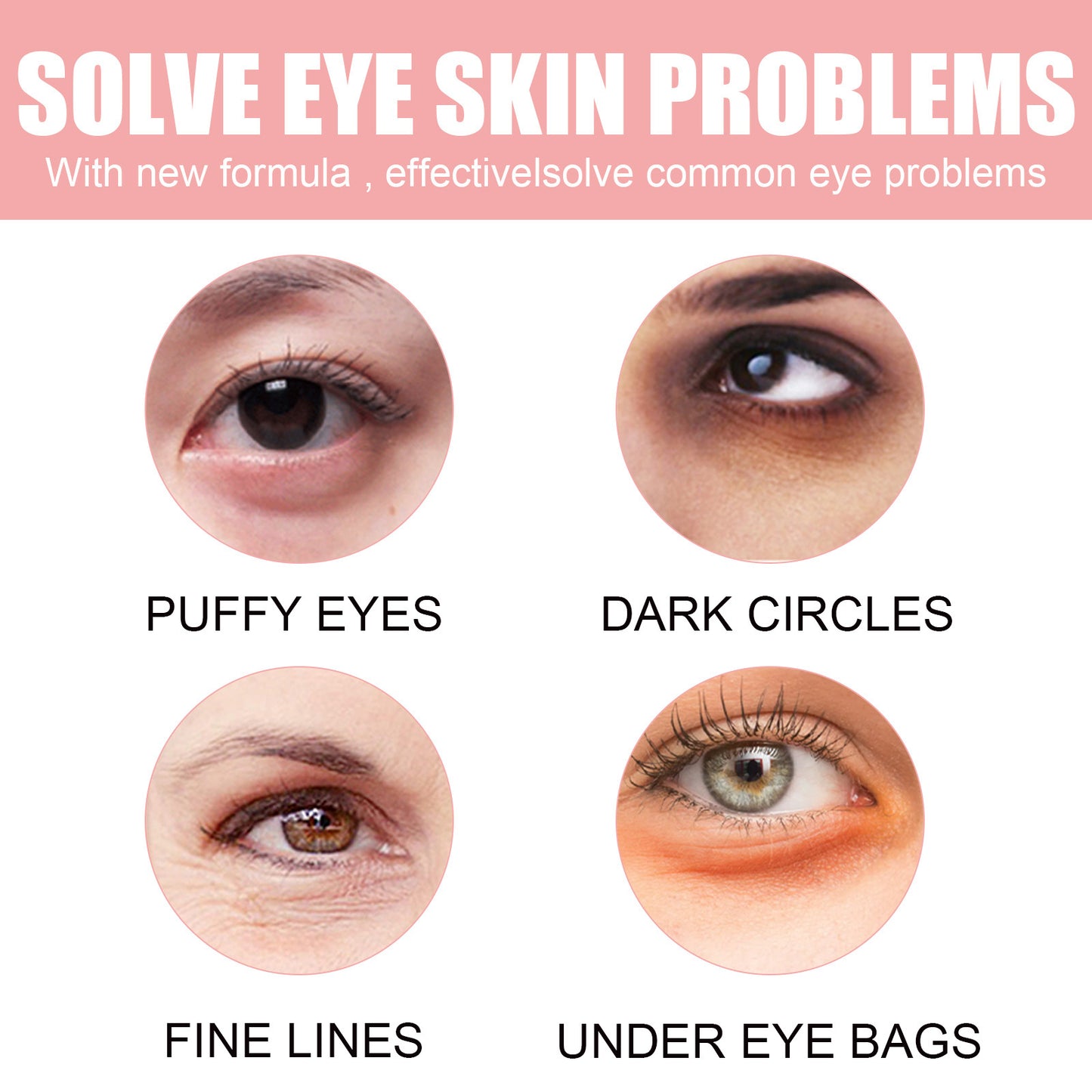 Fading Wrinkle Eye Bag Care – Retinol  Botanical Eye Patches