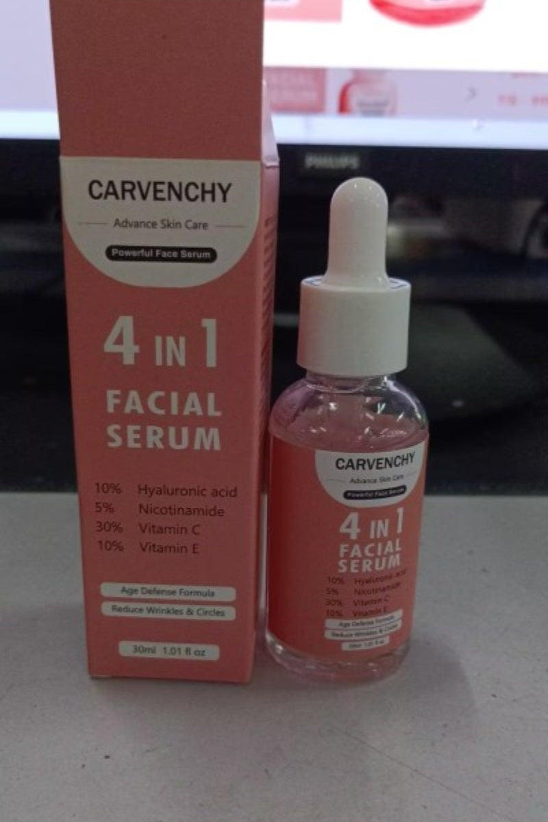 4 in 1 facial serum – Anti-Aging  Whitening Facial Serum!