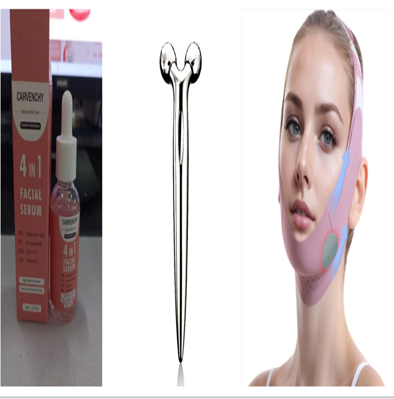 4 in 1 facial serum – Anti-Aging  Whitening Facial Serum!